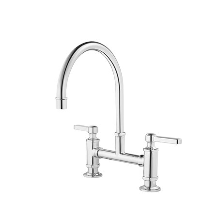 Pfister 8" Mount, Residential 2 Hole Kitchen Faucet GT31-TDC